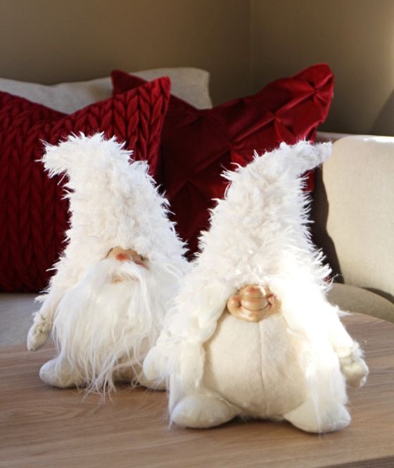 Hovedbilde Nisse gnom beige