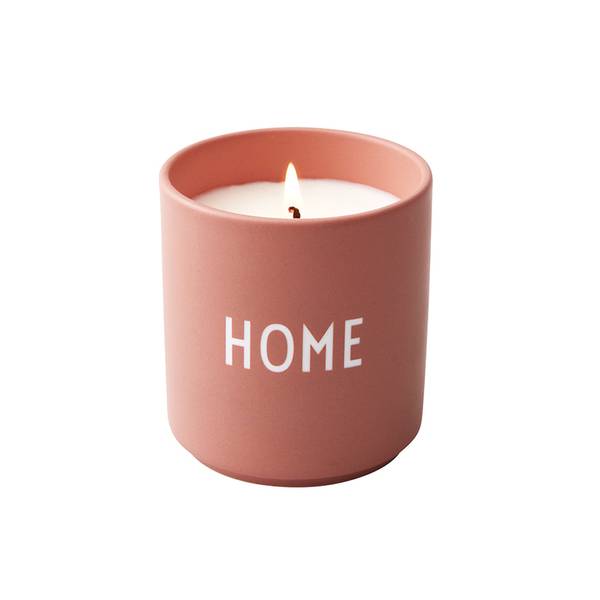 Scented candle nude home