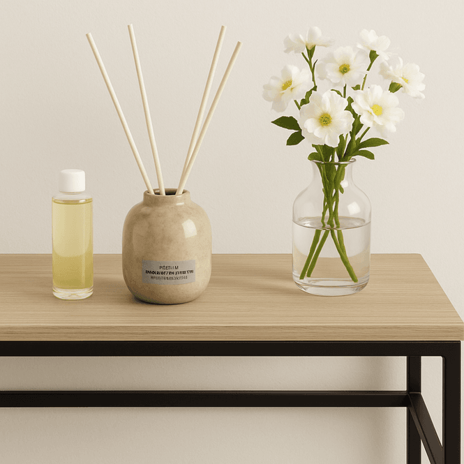 Hovedbilde Duftpinner beige: Tiger Lily