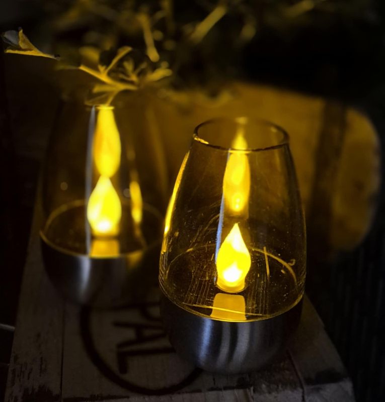 Solcellelampe mini
