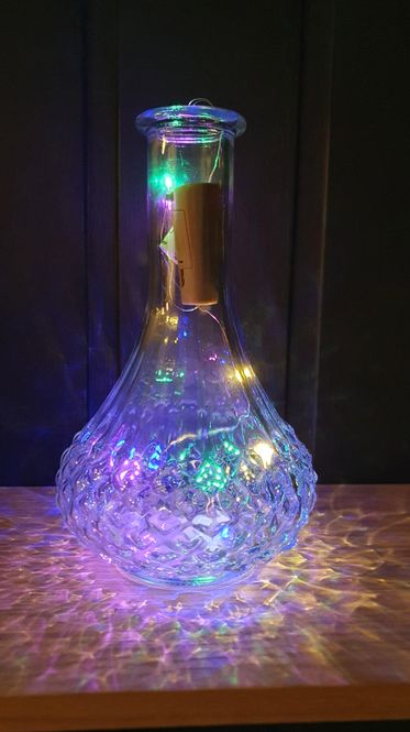 Hovedbilde Flaskekork med ledlys ...