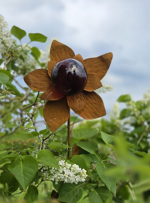 Hovedbilde Blomsterpinne rust 