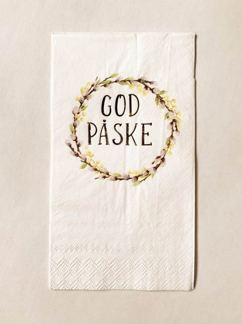 Bilde av Servietter God Påske