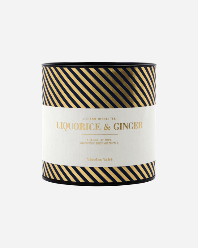 Herbal tea, organic, Liquorice & ginger