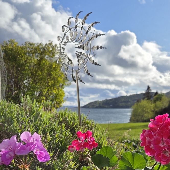 Hovedbilde Vindmølle til hagen