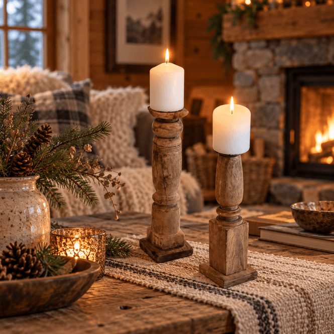 Hovedbilde Vintage lysestake