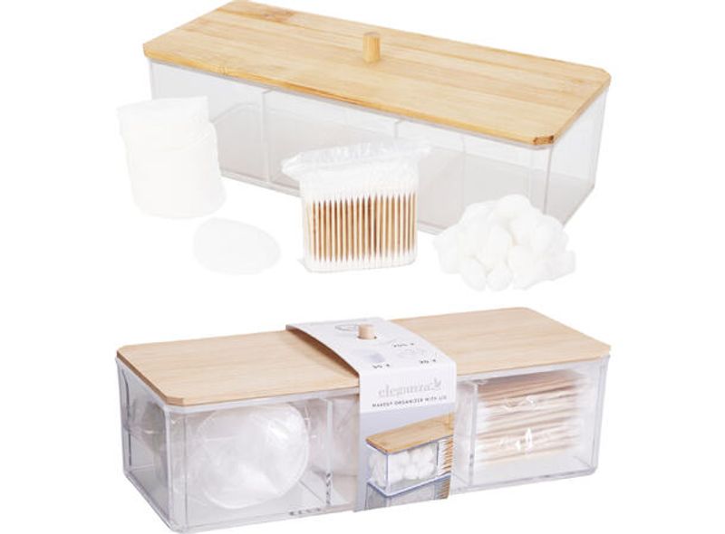 Makeup organizer m/innhold