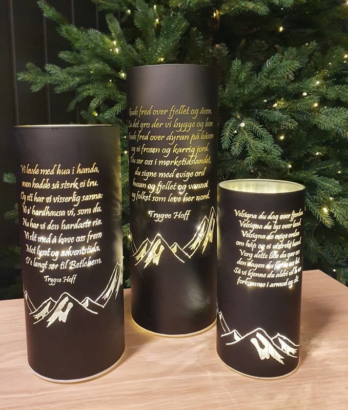 2.vers Nordnorsk julesalme medium
