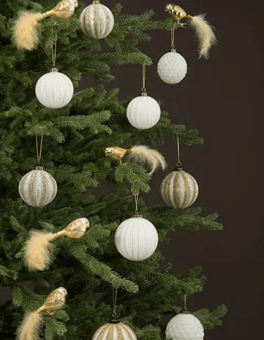 Hovedbilde 2 pk. julekuler Snøvit