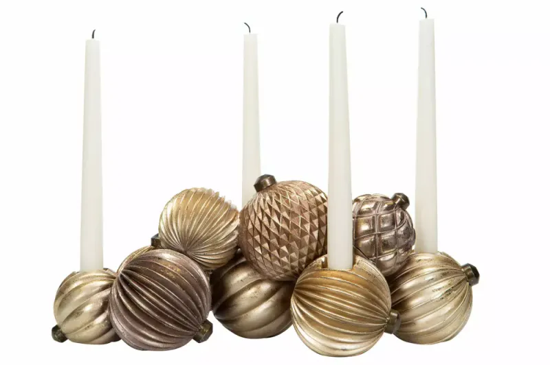 Adventsstake julekuler