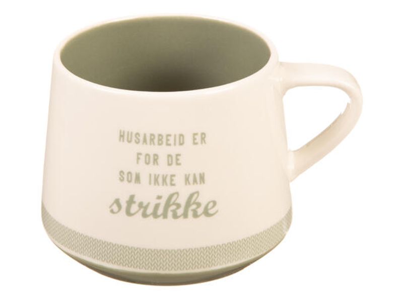 Krus husarbeid/strikke
