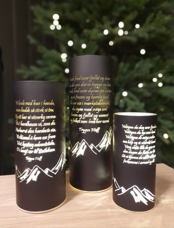 2.vers Nordnorsk julesalme medium