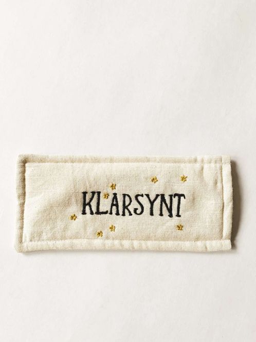 Hovedbilde Brille-etui klarsynt