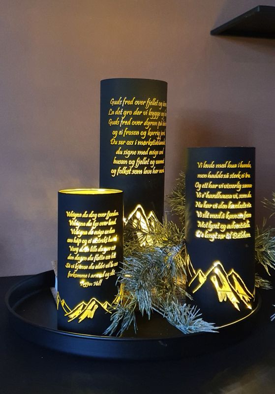 2.vers Nordnorsk julesalme medium