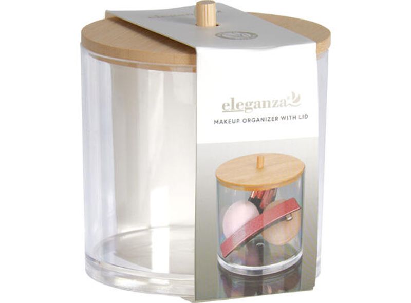 Makeup organizer rund