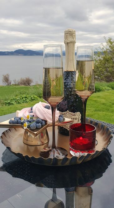 Hovedbilde Aura champagneglass
