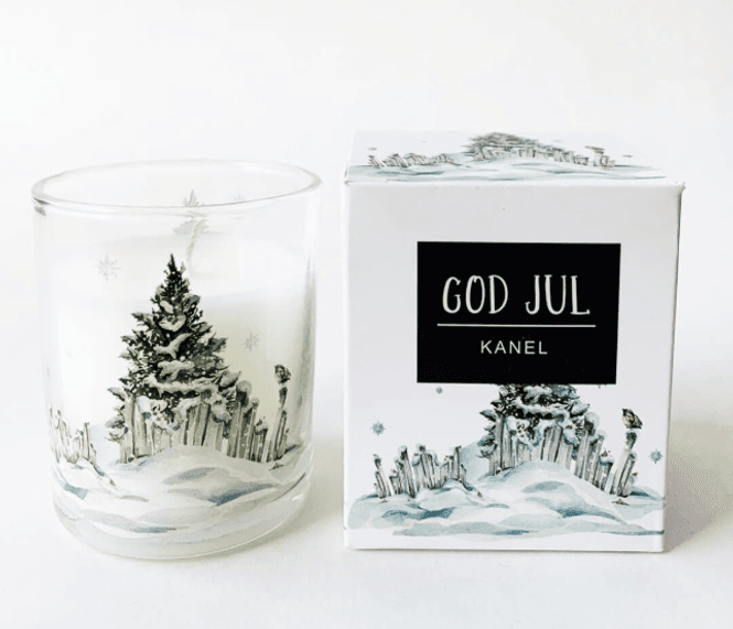 Hovedbilde Duftlys god jul 