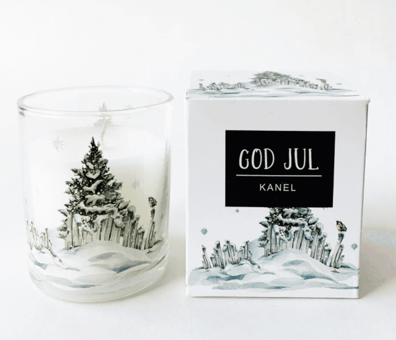 Duftlys god jul 