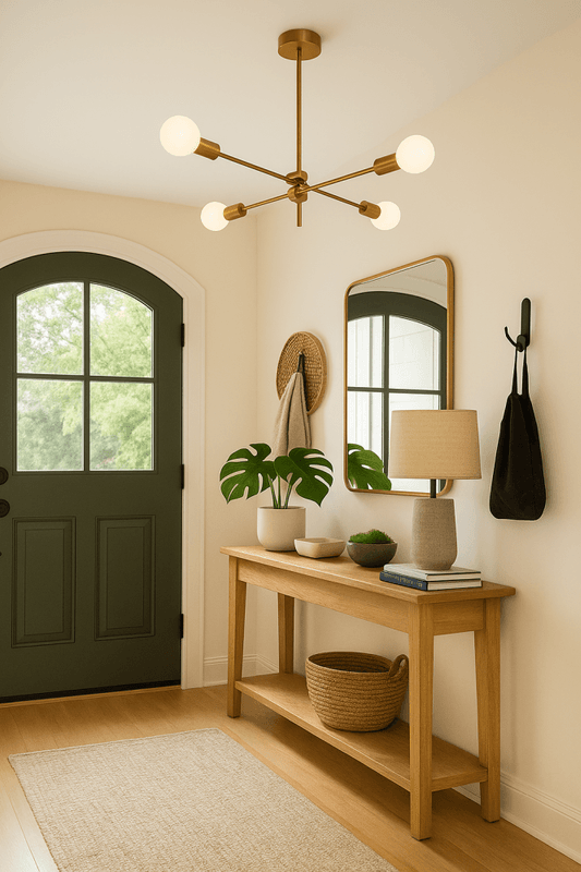 Taklampe gull satelitt