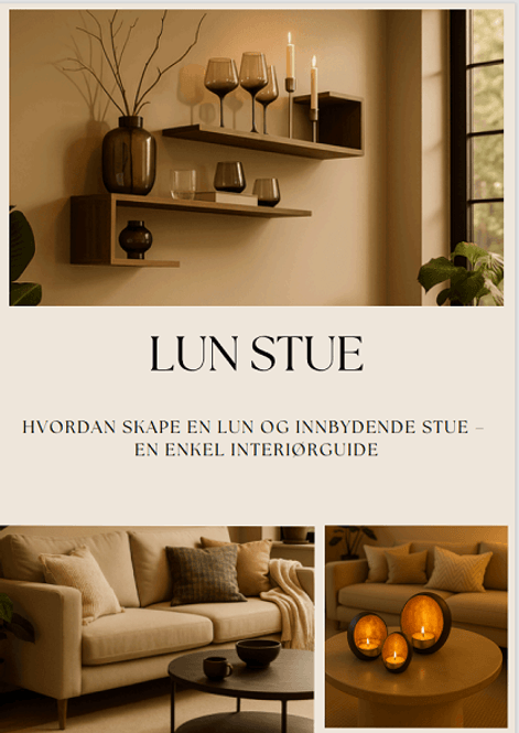 Hovedbilde Guide: Lun stue