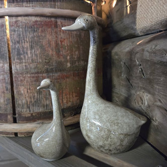 Hovedbilde Gås keramikk liten